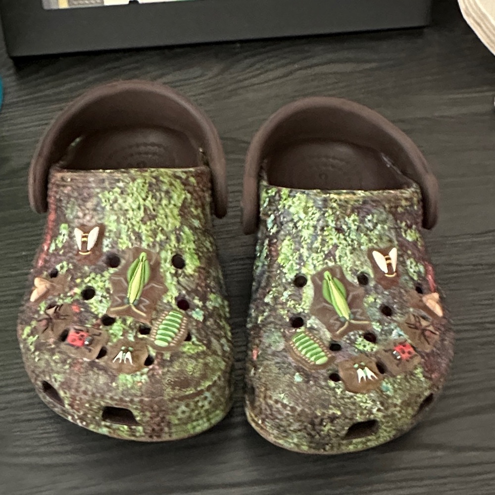 CROCS Kids Camouflage Clogs